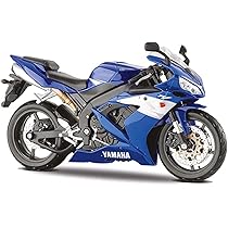 Amazon | Maisto（マイスト）1/12 ヤマハ YZF-R1 ブルー ／ ミニカー